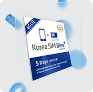 Korea SIM Blue Plus