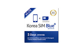 Korea SIM Blue Plus